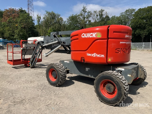2016 Skyjack SJ46AJ 4WD Diesel Articulating Boom Lift - Nacelle articulée: photos 4 2016 Skyjack SJ46AJ 4WD Diesel Articulating Boom Lift - Nacelle articulée: photos 4