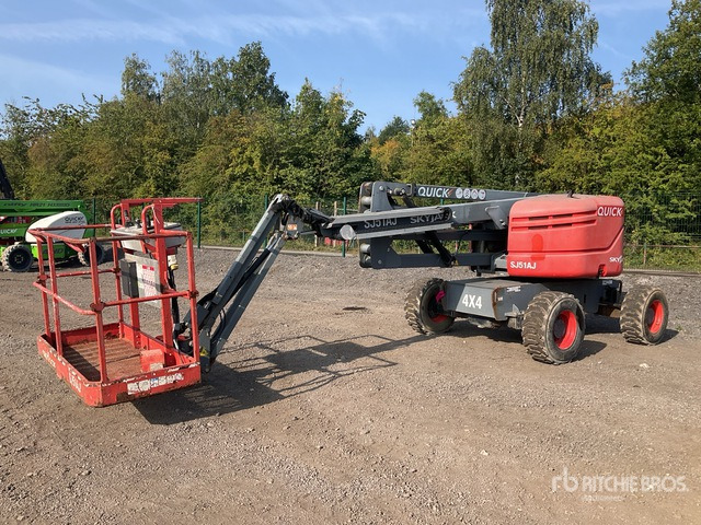 2016 Skyjack SJ51AJ 4WD Diesel Articulating Boom Lift - Nacelle articulée: photos 1 2016 Skyjack SJ51AJ 4WD Diesel Articulating Boom Lift - Nacelle articulée: photos 1