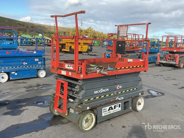 2016 Skyjack SJIII4626 Electric (Inoperable) Scissor Lift - Nacelle ciseaux: photos 3 2016 Skyjack SJIII4626 Electric (Inoperable) Scissor Lift - Nacelle ciseaux: photos 3