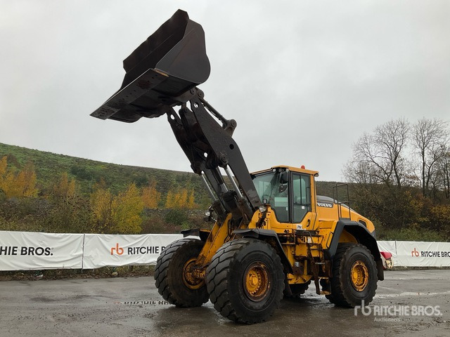 2016 Volvo L150H Wheel Loader - Chargeuse sur pneus: photos 2 2016 Volvo L150H Wheel Loader - Chargeuse sur pneus: photos 2