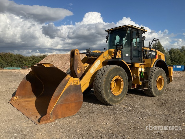 2017 Cat 962M Wheel Loader - Chargeuse sur pneus: photos 4 2017 Cat 962M Wheel Loader - Chargeuse sur pneus: photos 4