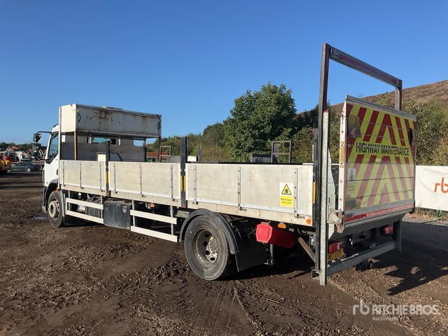 2017 DAF LF260 4x2 Flatbed Truck - Camion plateau: photos 4 2017 DAF LF260 4x2 Flatbed Truck - Camion plateau: photos 4