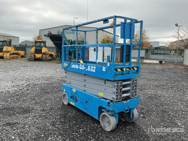 2017 Genie GS2632 2017 Genie GS2632 Scissor Lift Scissor Lift - Nacelle ciseaux: photos 4 2017 Genie GS2632 2017 Genie GS2632 Scissor Lift Scissor Lift - Nacelle ciseaux: photos 4