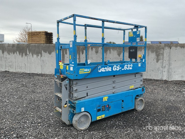 2017 Genie GS2632 2017 Genie GS2632 Scissor Lift Scissor Lift - Nacelle ciseaux: photos 2 2017 Genie GS2632 2017 Genie GS2632 Scissor Lift Scissor Lift - Nacelle ciseaux: photos 2