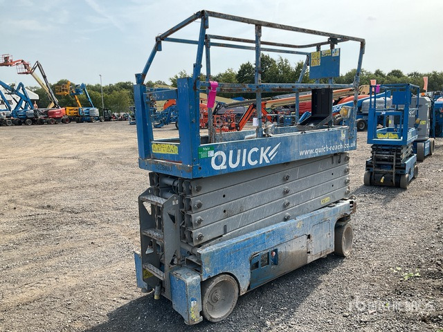 2017 Genie GS3232 Electric Scissor Lift - Nacelle ciseaux: photos 3 2017 Genie GS3232 Electric Scissor Lift - Nacelle ciseaux: photos 3