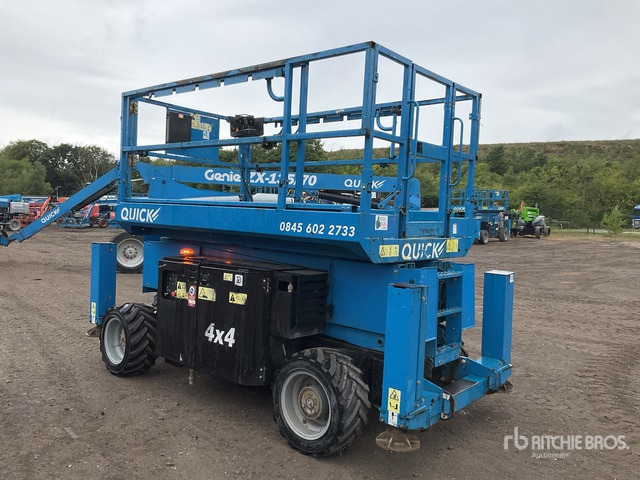 2017 Genie GS3369 4x4 Diesel Scissor Lift - Nacelle ciseaux: photos 3 2017 Genie GS3369 4x4 Diesel Scissor Lift - Nacelle ciseaux: photos 3
