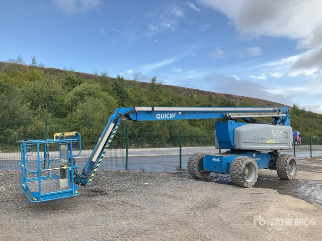 2017 Genie Z-80/60 4WD Diesel Articulating Boom Lift - Nacelle articulée: photos 2 2017 Genie Z-80/60 4WD Diesel Articulating Boom Lift - Nacelle articulée: photos 2