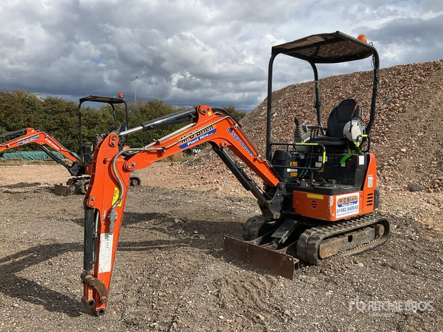 2017 Hitachi ZX19U-5A Mini Excavator: <6.6t - Mini pelle: photos 2 2017 Hitachi ZX19U-5A Mini Excavator: <6.6t - Mini pelle: photos 2