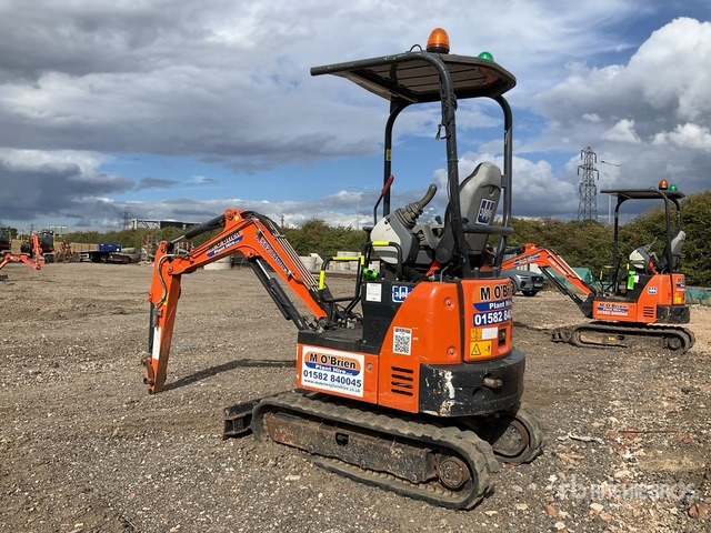 2017 Hitachi ZX19U-5A Mini Excavator: <6.6t - Mini pelle: photos 3 2017 Hitachi ZX19U-5A Mini Excavator: <6.6t - Mini pelle: photos 3