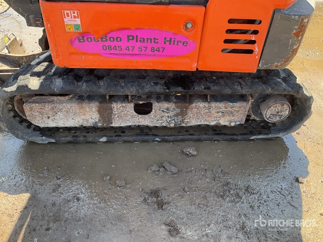 2017 Hitachi ZX19U-5AYR Remote Control Unit Mini Excavator: <6.6t - Mini pelle: photos 3 2017 Hitachi ZX19U-5AYR Remote Control Unit Mini Excavator: <6.6t - Mini pelle: photos 3
