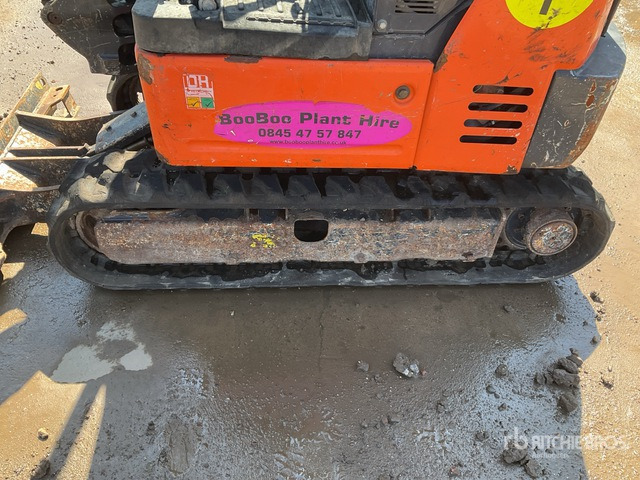 2017 Hitachi ZX19U-5AYR Remote Control Unit Mini Excavator: <6.6t - Mini pelle: photos 2 2017 Hitachi ZX19U-5AYR Remote Control Unit Mini Excavator: <6.6t - Mini pelle: photos 2