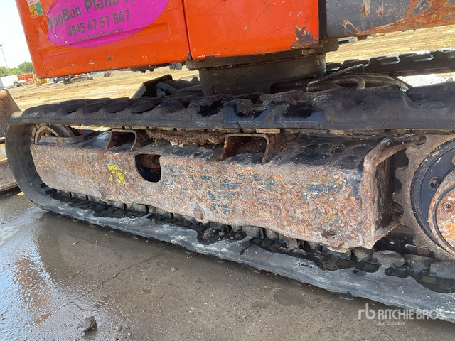 2017 Hitachi ZX19U-5AYR Remote Control Unit Mini Excavator: <6.6t - Mini pelle: photos 5 2017 Hitachi ZX19U-5AYR Remote Control Unit Mini Excavator: <6.6t - Mini pelle: photos 5