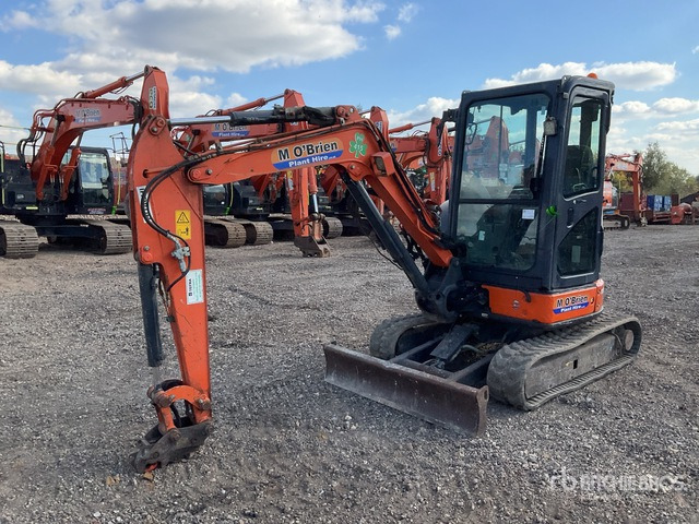 2017 Hitachi ZX33U-5A CLR Mini Excavator: <6.6t - Mini pelle: photos 1 2017 Hitachi ZX33U-5A CLR Mini Excavator: <6.6t - Mini pelle: photos 1