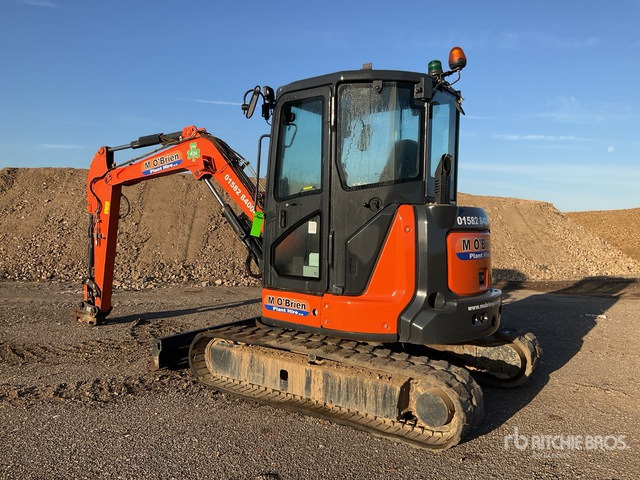 2017 Hitachi ZX55U-5A CLR Mini Excavator: <6.6t - Mini pelle: photos 3 2017 Hitachi ZX55U-5A CLR Mini Excavator: <6.6t - Mini pelle: photos 3