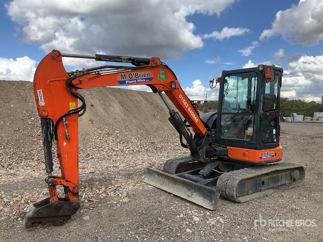 2017 Hitachi ZX55U-5A CLR Mini Excavator: <6.6t - Mini pelle: photos 2 2017 Hitachi ZX55U-5A CLR Mini Excavator: <6.6t - Mini pelle: photos 2