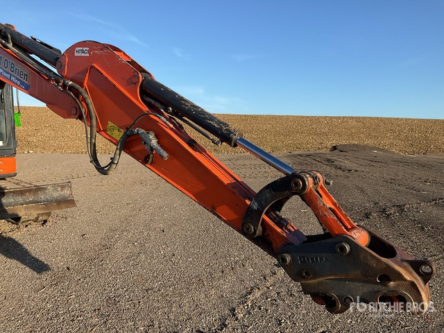 2017 Hitachi ZX55U-5A CLR Mini Excavator: <6.6t - Mini pelle: photos 5 2017 Hitachi ZX55U-5A CLR Mini Excavator: <6.6t - Mini pelle: photos 5