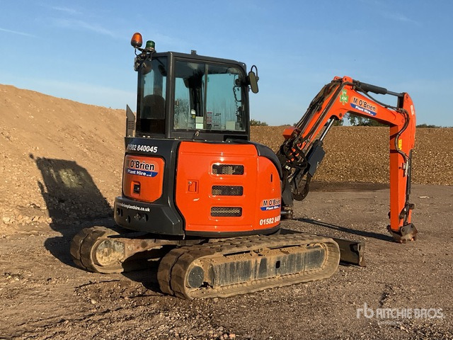 2017 Hitachi ZX55U-5A CLR Mini Excavator: <6.6t - Mini pelle: photos 4 2017 Hitachi ZX55U-5A CLR Mini Excavator: <6.6t - Mini pelle: photos 4