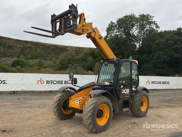 2017 JCB 531-70 Telehandler - Chariot télescopique: photos 1 2017 JCB 531-70 Telehandler - Chariot télescopique: photos 1
