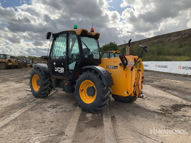 2017 JCB 531-70 Telehandler - Chariot télescopique: photos 3 2017 JCB 531-70 Telehandler - Chariot télescopique: photos 3