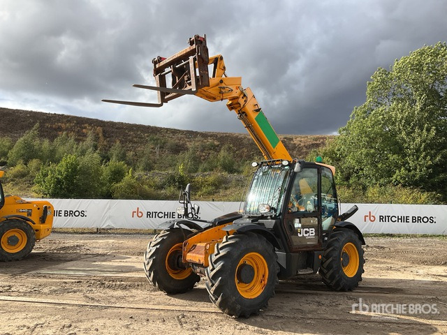 2017 JCB 531-70 Telehandler - Chariot télescopique: photos 2 2017 JCB 531-70 Telehandler - Chariot télescopique: photos 2