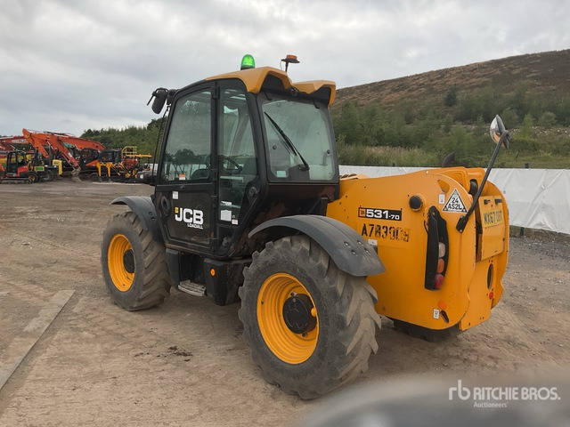 2017 JCB 531-70 Telehandler - Chariot télescopique: photos 3 2017 JCB 531-70 Telehandler - Chariot télescopique: photos 3