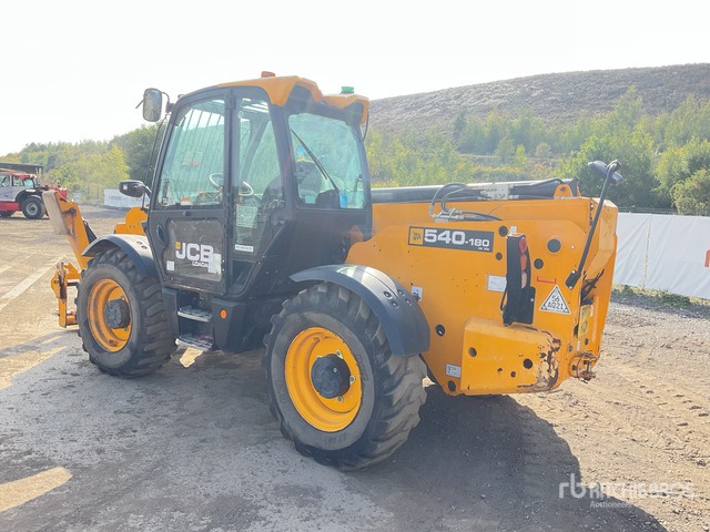2017 JCB 540-180 Telehandler - Chariot télescopique: photos 3 2017 JCB 540-180 Telehandler - Chariot télescopique: photos 3