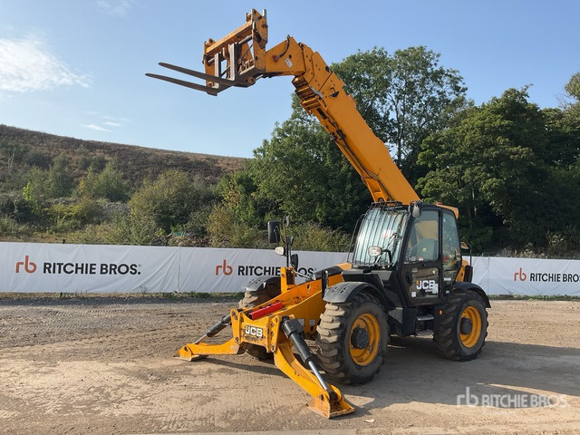 2017 JCB 540-180 Telehandler - Chariot télescopique: photos 1 2017 JCB 540-180 Telehandler - Chariot télescopique: photos 1