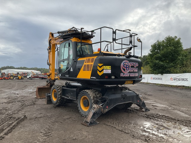 2017 JCB JS160WM+T4 Wheel Excavator - Pelle sur pneus: photos 4 2017 JCB JS160WM+T4 Wheel Excavator - Pelle sur pneus: photos 4