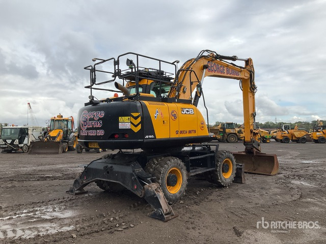 2017 JCB JS160WM+T4 Wheel Excavator - Pelle sur pneus: photos 3 2017 JCB JS160WM+T4 Wheel Excavator - Pelle sur pneus: photos 3