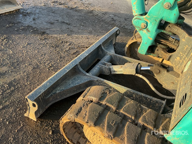 2017 Kobelco SK55SRX-6 Mini Excavator: <6.6t - Mini pelle: photos 4 2017 Kobelco SK55SRX-6 Mini Excavator: <6.6t - Mini pelle: photos 4