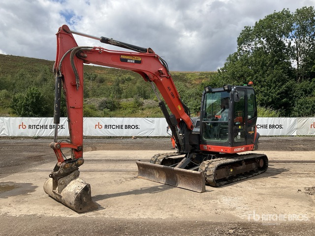 2017 Kubota KX080-4 Tracked Excavator - Pelle sur chenille: photos 2 2017 Kubota KX080-4 Tracked Excavator - Pelle sur chenille: photos 2