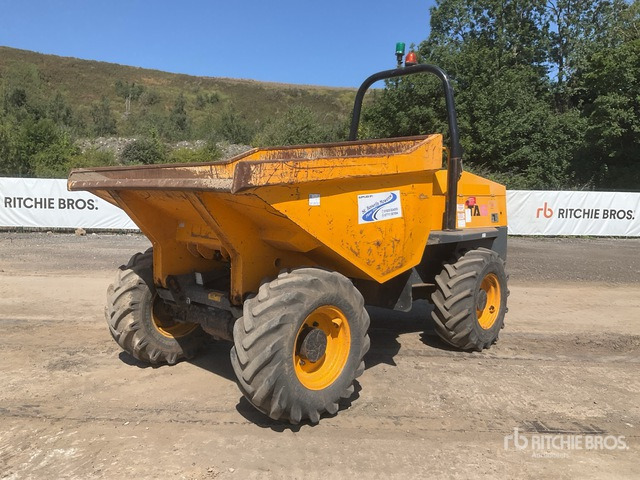 2017 Mecalac TA6 6 ton 4x4 Dumper - Tombereau: photos 2 2017 Mecalac TA6 6 ton 4x4 Dumper - Tombereau: photos 2