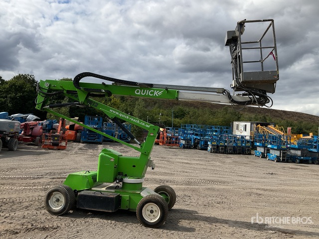 2017 Nifty HR12?NDE 2WD Hybrid Articulating Boom Lift - Nacelle articulée: photos 2 2017 Nifty HR12?NDE 2WD Hybrid Articulating Boom Lift - Nacelle articulée: photos 2