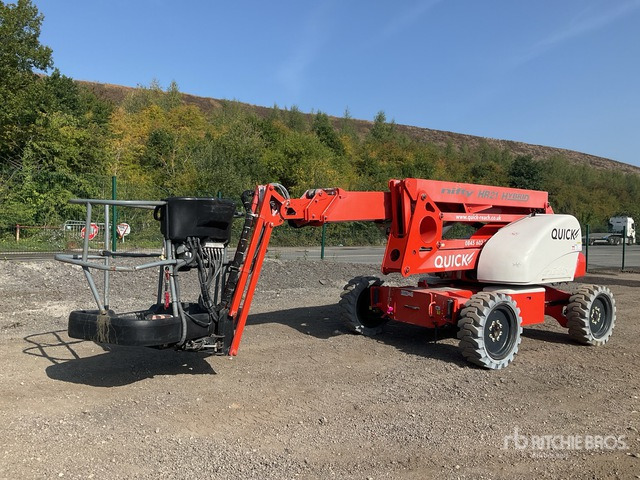 2017 Nifty HR21 4WD Hybrid Articulating Boom Lift - Nacelle articulée: photos 2 2017 Nifty HR21 4WD Hybrid Articulating Boom Lift - Nacelle articulée: photos 2