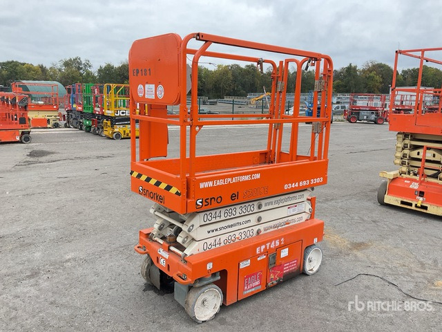 2017 Snorkel S3219E Snorkel S3219E Scissor Lift Scissor Lift - Nacelle ciseaux: photos 2 2017 Snorkel S3219E Snorkel S3219E Scissor Lift Scissor Lift - Nacelle ciseaux: photos 2