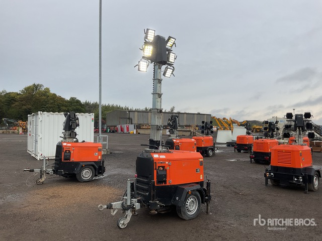 2017 Trime X-ECOK2 Light Tower Light Tower - Mat d'éclairage: photos 2 2017 Trime X-ECOK2 Light Tower Light Tower - Mat d'éclairage: photos 2