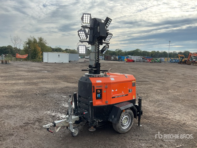 2017 Trime X-ECOK2 Light Tower Light Tower - Mat d'éclairage: photos 1 2017 Trime X-ECOK2 Light Tower Light Tower - Mat d'éclairage: photos 1