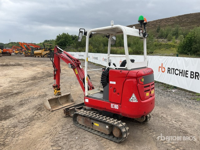 2017 Volvo EC18D Mini Excavator: <6.6t - Mini pelle: photos 3 2017 Volvo EC18D Mini Excavator: <6.6t - Mini pelle: photos 3
