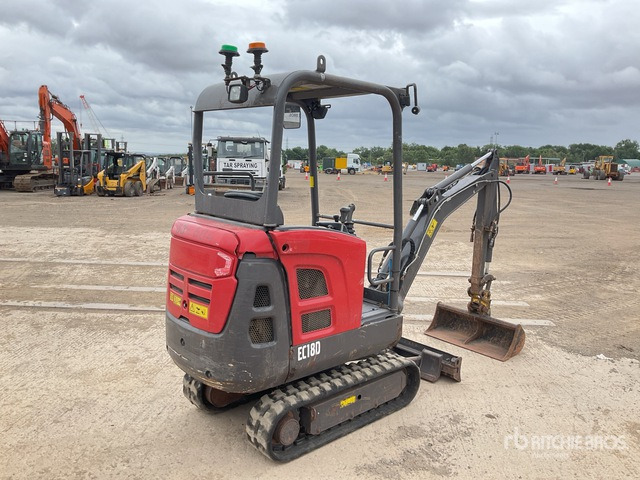 2017 Volvo EC18D Mini Excavator: <6.6t - Mini pelle: photos 4 2017 Volvo EC18D Mini Excavator: <6.6t - Mini pelle: photos 4