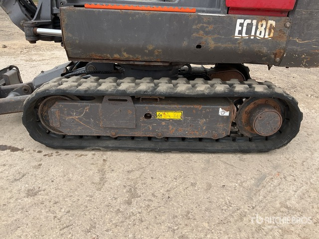 2017 Volvo EC18D Mini Excavator: <6.6t - Mini pelle: photos 5 2017 Volvo EC18D Mini Excavator: <6.6t - Mini pelle: photos 5