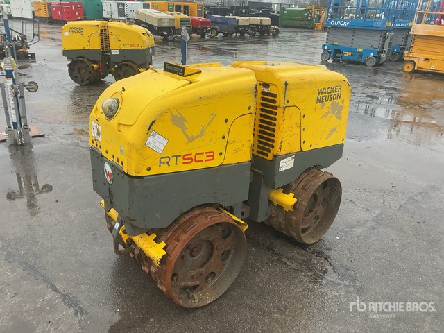 2017 Wacker Neuson RTSC3 Trench Compactor - Mini compacteur: photos 3 2017 Wacker Neuson RTSC3 Trench Compactor - Mini compacteur: photos 3