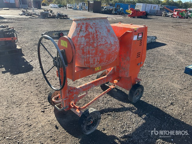 2018 Belle PM20TP Portable Concrete Mixer Portable Concrete Mixer - Bétonnière: photos 1 2018 Belle PM20TP Portable Concrete Mixer Portable Concrete Mixer - Bétonnière: photos 1