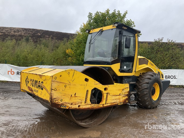 2018 Bomag BW219DH-5 Smooth Drum Compactor - Compacteur à pieds de mouton/ Monocylindre: photos 1 2018 Bomag BW219DH-5 Smooth Drum Compactor - Compacteur à pieds de mouton/ Monocylindre: photos 1