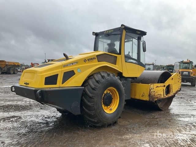 2018 Bomag BW219DH-5 Smooth Drum Compactor - Compacteur à pieds de mouton/ Monocylindre: photos 3 2018 Bomag BW219DH-5 Smooth Drum Compactor - Compacteur à pieds de mouton/ Monocylindre: photos 3