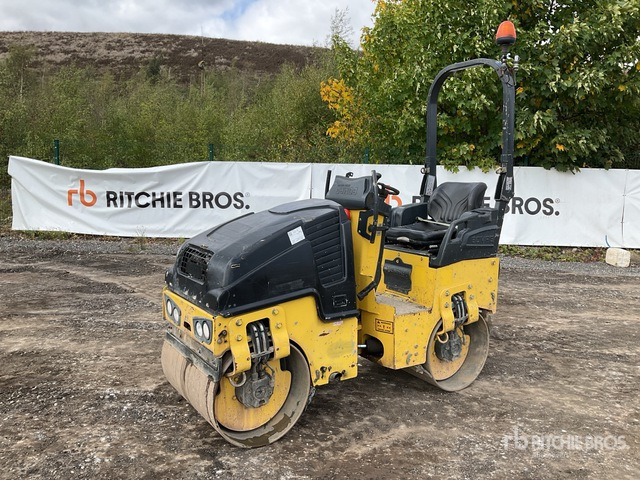 2018 Bomag BW80AD-5 Double Drum Roller - Rouleau compresseur: photos 1 2018 Bomag BW80AD-5 Double Drum Roller - Rouleau compresseur: photos 1