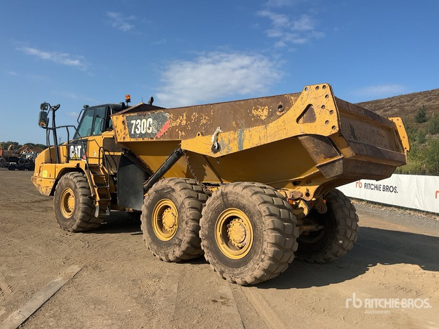 2018 Cat 730C2 Articulated Dump Truck - Tombereau articulé: photos 4 2018 Cat 730C2 Articulated Dump Truck - Tombereau articulé: photos 4
