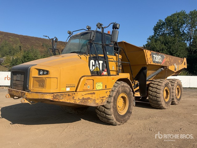 2018 Cat 730C2 Articulated Dump Truck - Tombereau articulé: photos 1 2018 Cat 730C2 Articulated Dump Truck - Tombereau articulé: photos 1