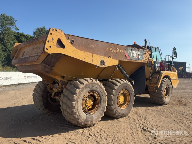 2018 Cat 730C2 Articulated Dump Truck - Tombereau articulé: photos 3 2018 Cat 730C2 Articulated Dump Truck - Tombereau articulé: photos 3