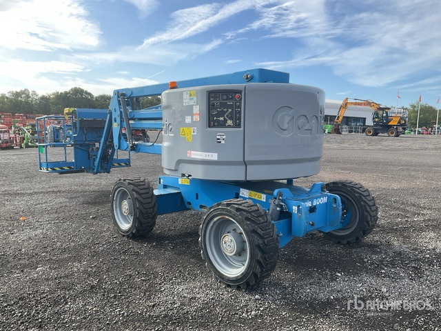 2018 Genie Z45/25J 4WD Diesel Articulating Boom Lift - Nacelle articulée: photos 4 2018 Genie Z45/25J 4WD Diesel Articulating Boom Lift - Nacelle articulée: photos 4