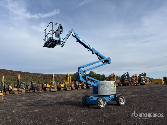 2018 Genie Z45/25J 4WD Diesel Articulating Boom Lift - Nacelle articulée: photos 2 2018 Genie Z45/25J 4WD Diesel Articulating Boom Lift - Nacelle articulée: photos 2